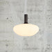 Buy Pendant Lights Australia Alton Pendant Light W350mm Opal White Glass - 48973001