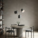 Buy Pendant Lights Australia Angle Pendant Light Grey Metal - 2020673011