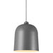Buy Pendant Lights Australia Angle Pendant Light Grey Metal - 2020673011