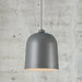 Buy Pendant Lights Australia Angle Pendant Light Grey Metal - 2020673011