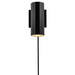 Buy Wall Sconce Australia Alanis Wall Sconce Black Metal - 2213441003