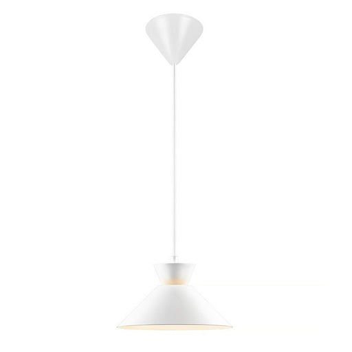 Buy Pendant Lights Australia Dial Pendant Light W250mm White Metal - 2213333001