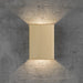 Buy Up / Down Wall Lights Australia Fold Up & Down Wall 2 Lights W148mm Brass 3000K - 2019051035