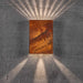 Buy Up / Down Wall Lights Australia Fold Up & Down Wall 2 Lights W148mm Corten 3000K - 2019051038