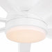 Buy DC Ceiling Fans Australia Tourbillion 80" DC Fan Matt White - 203368