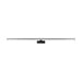 Buy Bathroom Vanity Lights Australia Pandella Wall Light 14W 4000K LED Matt Black 1200mm - 203937
