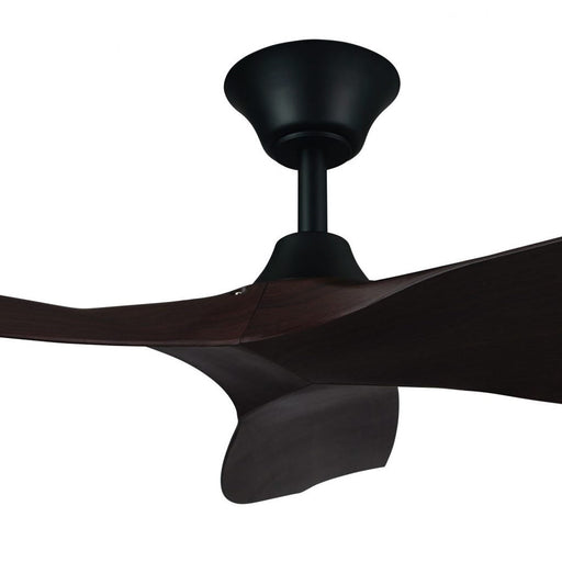 Buy DC Ceiling Fans Australia Cabarita 50" DC Fan Koa Finish & Matt Black - 204354
