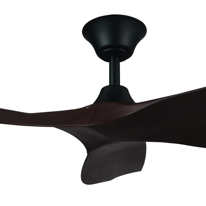 Buy DC Ceiling Fans Australia Cabarita 50" DC Fan Koa Finish & Matt Black - 204354