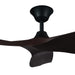 Buy DC Ceiling Fans Australia Cabarita 50" DC Fan Koa Finish & Matt Black - 204354