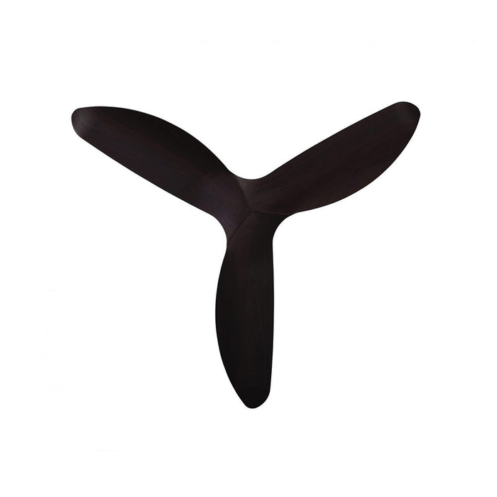 Buy DC Ceiling Fans Australia Cabarita 50" DC Fan Koa Finish & Matt Black - 204354