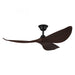 Buy DC Ceiling Fans Australia Cabarita 50" DC Fan Koa Finish & Matt Black - 204354