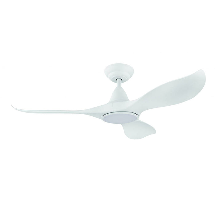 Buy DC Ceiling Fans With Light Australia Noosa 46" DC Fan ABS Light Matt White - 204801
