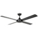 Buy DC Ceiling Fans Australia Stradbroke DC Ceiling Fan 52" Matt Black - 20491502