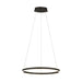 Buy LED Pendants Australia Tonarella 78W LED Pendant Black / Satined - 205026