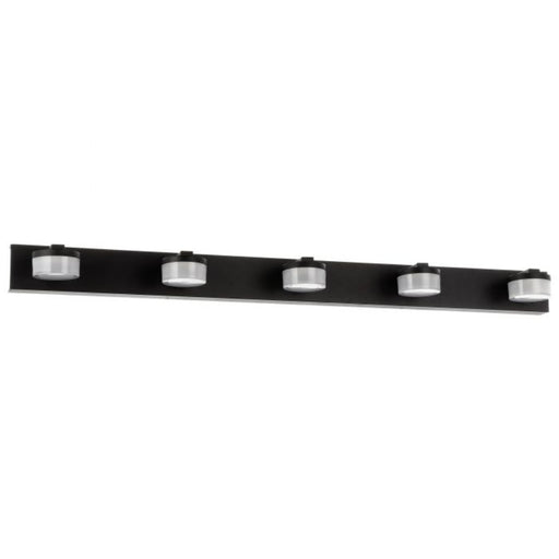 Buy Bathroom Vanity Lights Australia ROMENDO 2 LED Wall Light 5x5W TRI Colour Black Steel - 205049