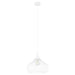 Buy Pendant Lights Australia Staverton 1 Light Pendant White Steel- 205158N