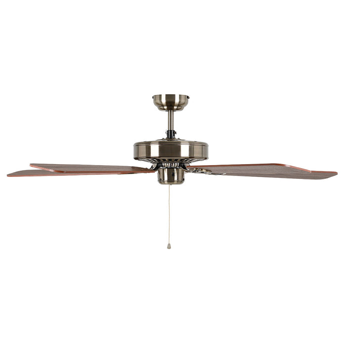 Buy AC Ceiling Fans Australia Waikiki 52" AC Fan Antique Bronze / Walnut Blades - 20518109