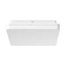 Buy LED Oyster Lights Australia Sunset Square LED Oyster Light W250mm White Polycarbonate 3CCT - 20886