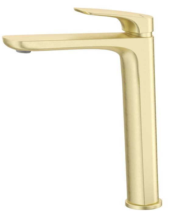 Kaza Tall Basin Mixer French Gold - BMK-9-TALL-FG