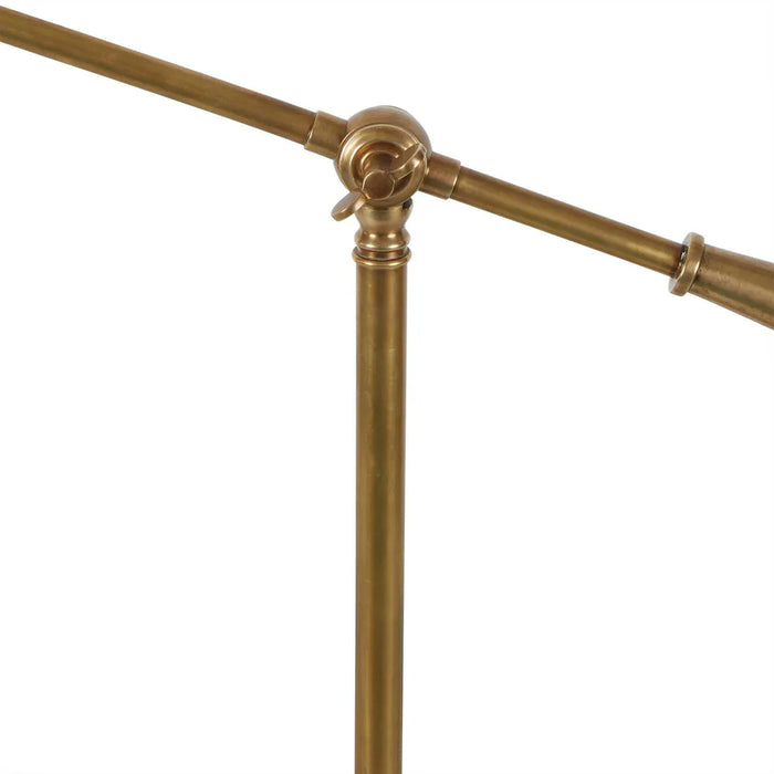 Buy Table Lamps Australia Verona Table Lamp Antique Brass Marble - ELPIM31293