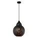 Buy Pendant Lights Australia MARRAKESH Bell Pendant Light Black / Gold - MARRAKESH01