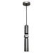 Buy Mini Pendants Australia Rolo Mini Pendant Light Charcoal / Chrome - ROLO1PCCH
