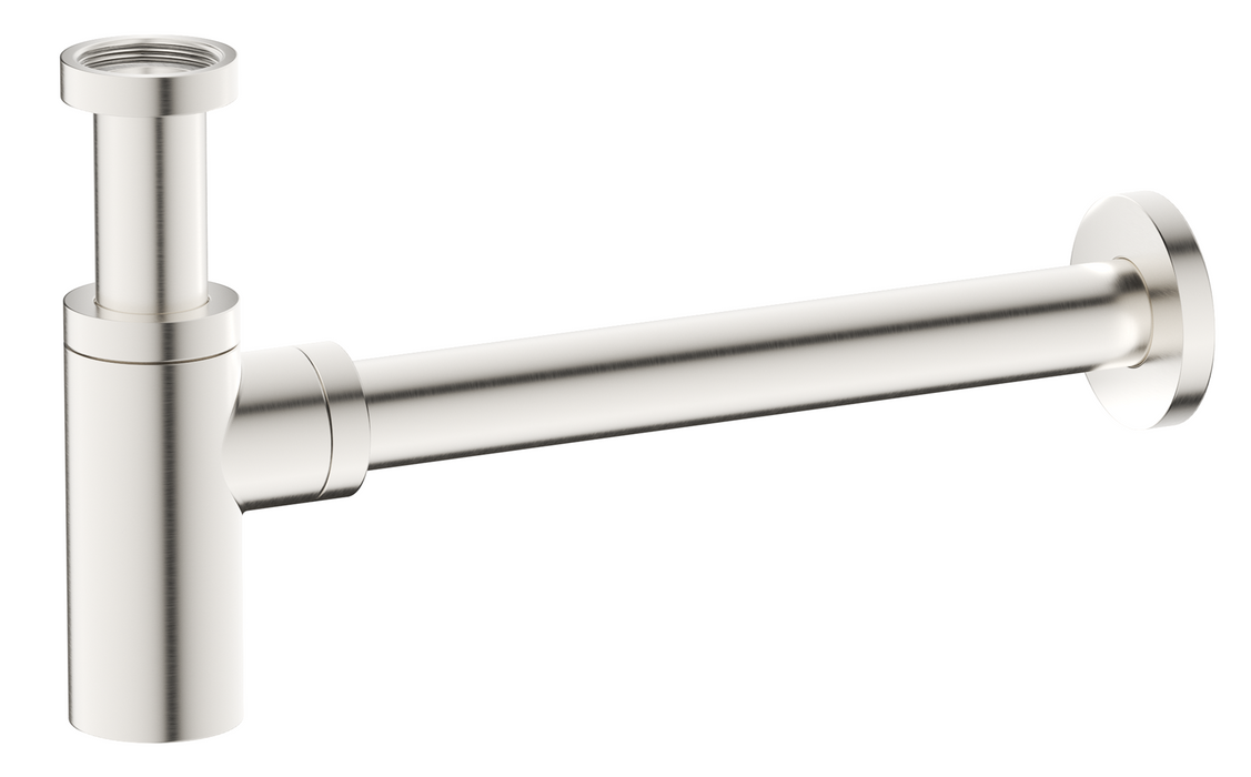 Mica Bottle Trap Brushed Nickel - BT-32-40-BN