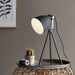 Buy Table Lamps Australia Largo 1 Light Table Lamp Black - 46655003