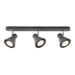 Buy Spotlights Australia Eik 3 Light Spotlight Grey - 45780110