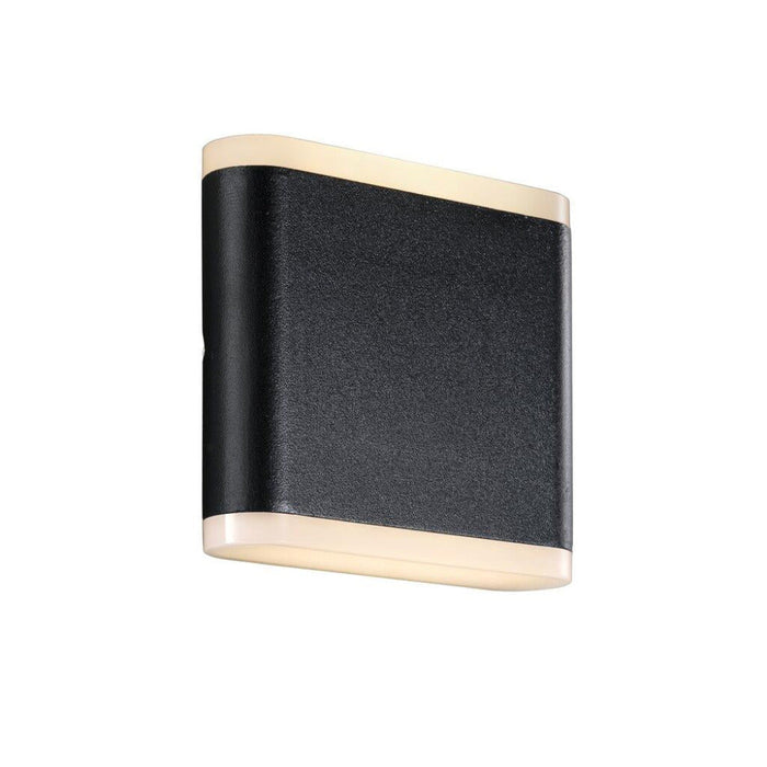 Buy Up / Down Wall Lights Australia Akron 11 Wall Black, Opal - 46961003