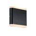 Buy Up / Down Wall Lights Australia Akron 11 Wall Black, Opal - 46961003
