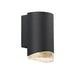 Buy Exterior Wall Lights Australia Arn 1 Light Wall Light Black, Clear - 45471003