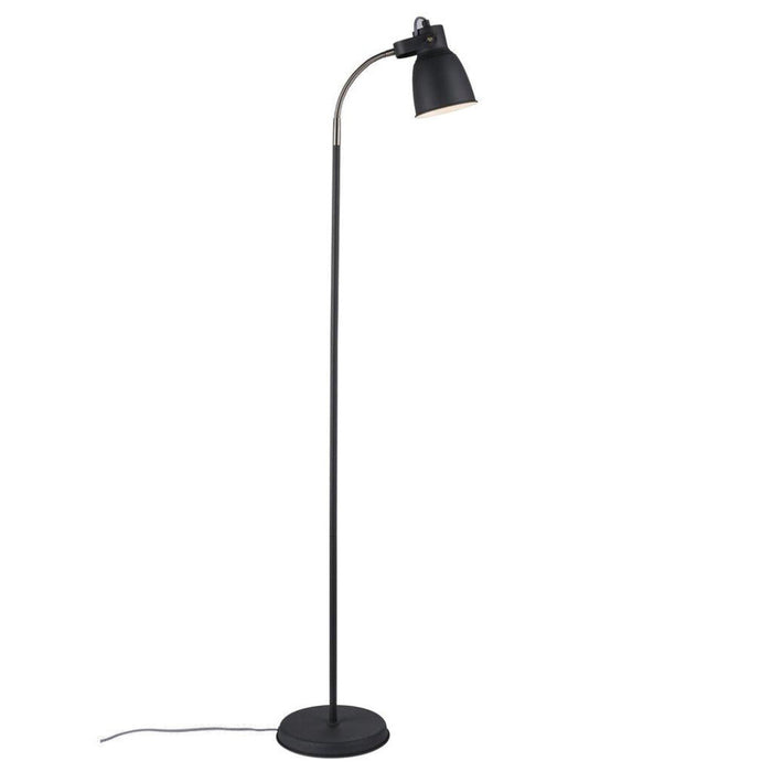 Buy Floor Lamps Australia Adrian 1 Light Floor Lamp Black - 48824003
