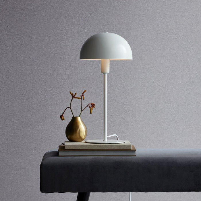 Buy Table Lamps Australia Ellen 1 Light Table Lamp White - 48555001
