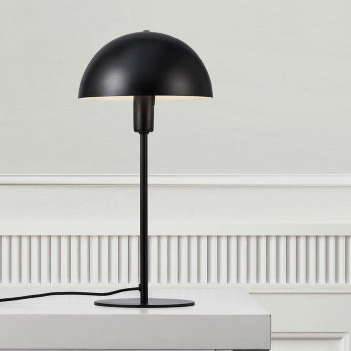 Buy Table Lamps Australia Ellen 1 Light Table Lamp Black - 48555003