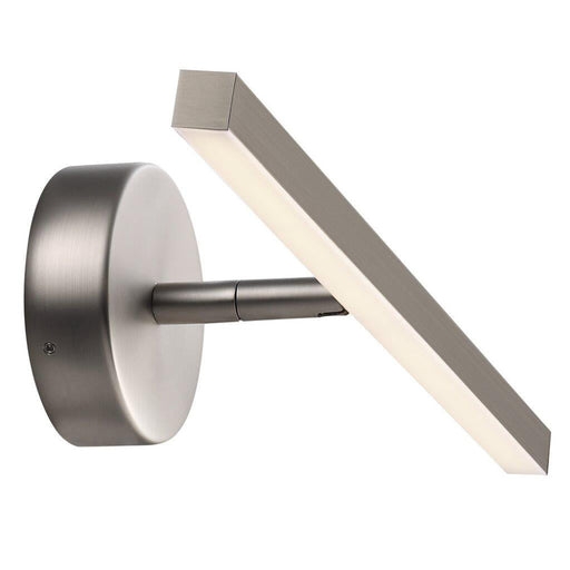 Buy Bathroom Vanity Lights Australia IP S13 LED 5.6W Bathroom Vanity Light Brushed Steel - 83061032