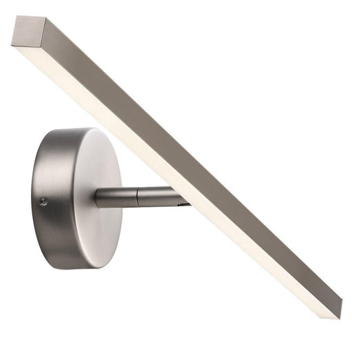 Buy Bathroom Vanity Lights Australia IP S13 LED 6.3W Bathroom Vanity Light Brushed Steel - 83071032
