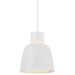 Buy Pendant Lights Australia Emma 18 1 Light Pendant White, Opal - 48843001