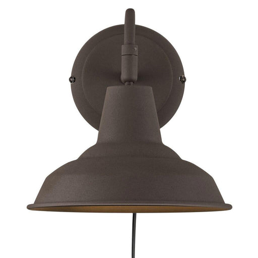 Buy Wall Sconce Australia Andy 1 Light Wall Light Brown - 48491009