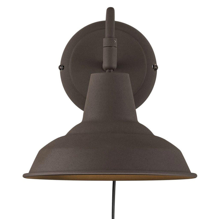 Buy Wall Sconce Australia Andy 1 Light Wall Light Brown - 48491009