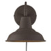 Buy Wall Sconce Australia Andy 1 Light Wall Light Brown - 48491009