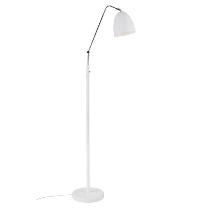Buy Floor Lamps Australia Alexander 1 Light Floor Lamp White - 48654001