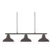 Buy Island Pendant Lights Australia Andy 3 Light Pendant Brown - 2011103003