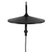 Buy Wall Sconce Australia Balance 1 Light Wall Light Metal, Acrylic Black - 2010121003