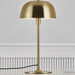 Buy Table Lamps Australia Cera 1 Light Table Lamp Brass - 2010225035