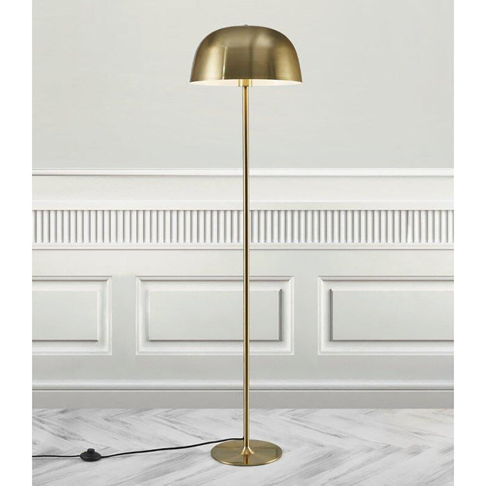 Buy Floor Lamps Australia Cera 1 Light Floor Lamp Brass - 2010244035