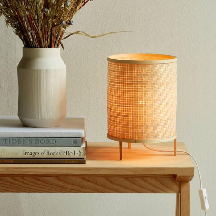 Buy Table Lamps Australia Trinidad 1 Light Table Lamp Wood Brown - 2011135015