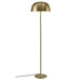 Buy Floor Lamps Australia Cera 1 Light Floor Lamp Brass - 2010244035
