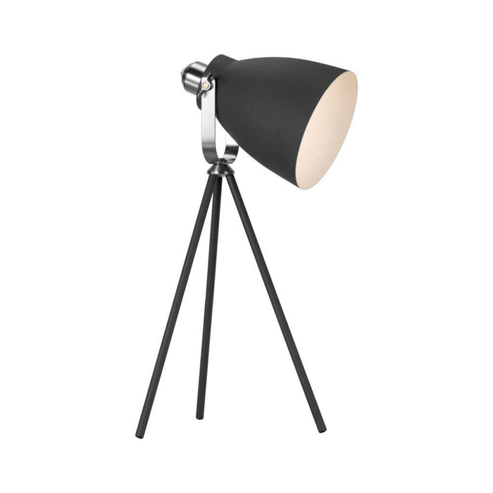 Buy Table Lamps Australia Largo 1 Light Table Lamp Black - 46655003