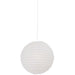 Buy Pendant Lights Australia Riso 35cm Lamp shade White - 14093501